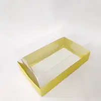 25x15x10 Altın Altı Kartonlu Asetat Kutu - Görsel 2