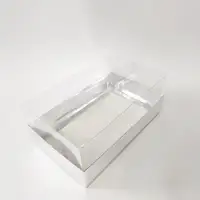 25x15x10 Gümüş Altı Kartonlu Asetat Kutu - Görsel 2