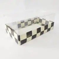 25x15x10 Dama Altı Kartonlu Asetat Kutu - Görsel 1