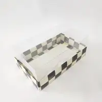 25x15x10 Dama Altı Kartonlu Asetat Kutu - Görsel 2