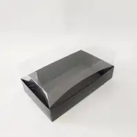 25x15x10 Siyah Altı Kartonlu Asetat Kutu - Görsel 2