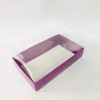 25x15x10 Mor Altı Kartonlu Asetat Kutu - Görsel 2