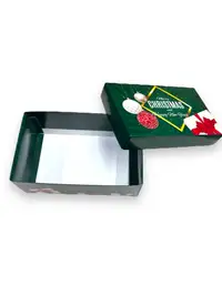 25x15x10 Yeşil Yılbaşı Kutusu - Görsel 2