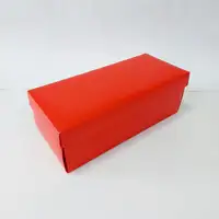 35x15x12 Komple Kırmızı Kutu - Görsel 1