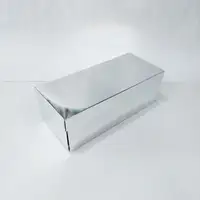 35x15x12 Komple Gümüş Kutu - Görsel 1