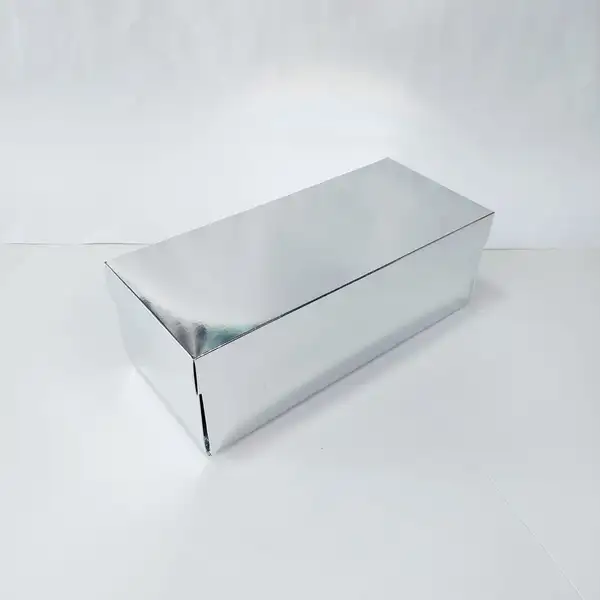 35x15x12 Komple Gümüş Kutu - Mağaza