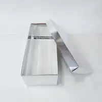 35x15x12 Komple Gümüş Kutu - Görsel 2