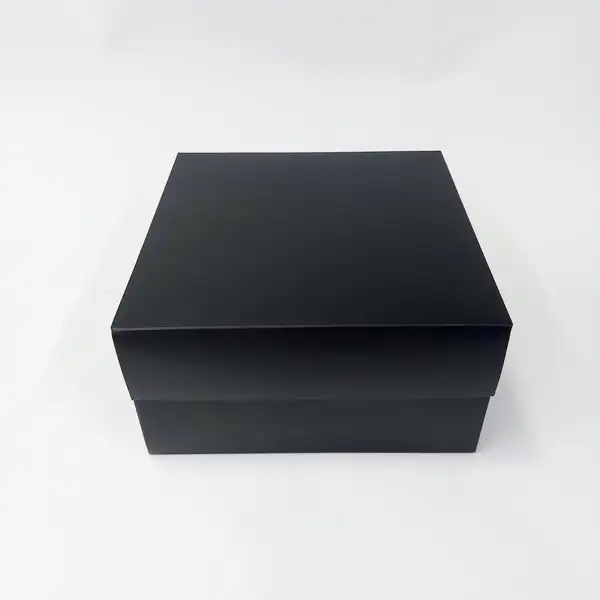 27x27x14 Komple Siyah Kutu
