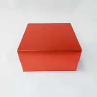 27x27x14 Komple Kırmızı Kutu - Görsel 1