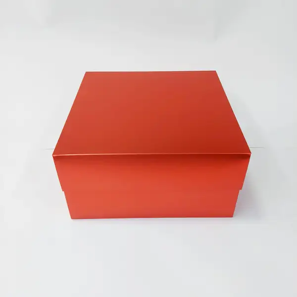 27x27x14 Komple Kırmızı Kutu
