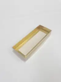 16x6x2 Altın Altı Kartonlu Asetat Kutu - Görsel 2