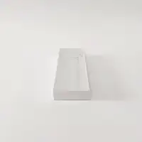 16x6x2 Beyaz Altı Kartonlu Asetat Kutu - Görsel 1