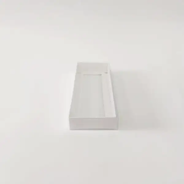 16x6x2 Beyaz Altı Kartonlu Asetat Kutu