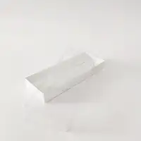 16x6x2 Beyaz Altı Kartonlu Asetat Kutu - Görsel 3