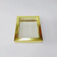 23x20x6 Pencereli Altın Kutu - Görsel 1