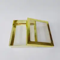 23x20x6 Pencereli Altın Kutu - Görsel 2
