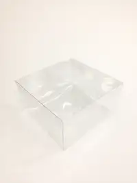 20x20x10 Full Asetat Kutu (Şeffaf PVC) - Görsel 1
