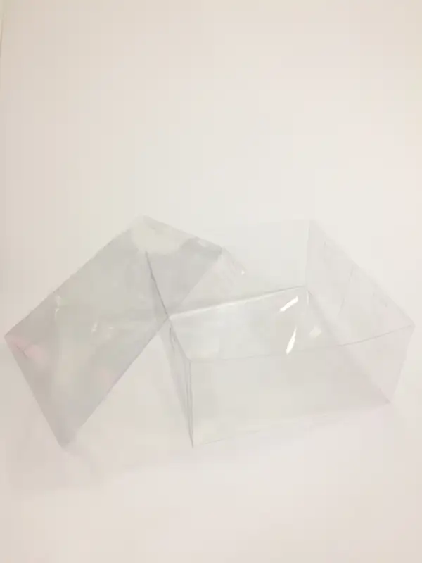 20x20x10 Full Asetat Kutu (Şeffaf PVC)