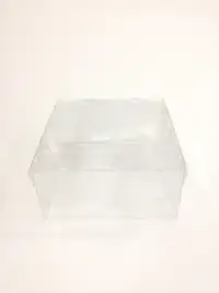 20x20x10 Full Asetat Kutu (Şeffaf PVC) - Görsel 3