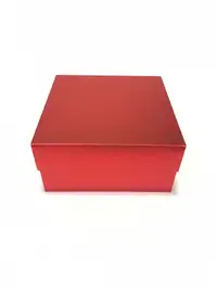 20x20x10 Komple Kırmızı Kutu - Görsel 2