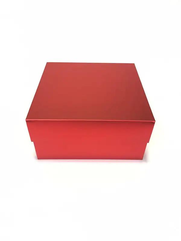 20x20x10 Komple Kırmızı Kutu