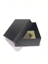 20x20x10 Komple Siyah Kutu - Görsel 1