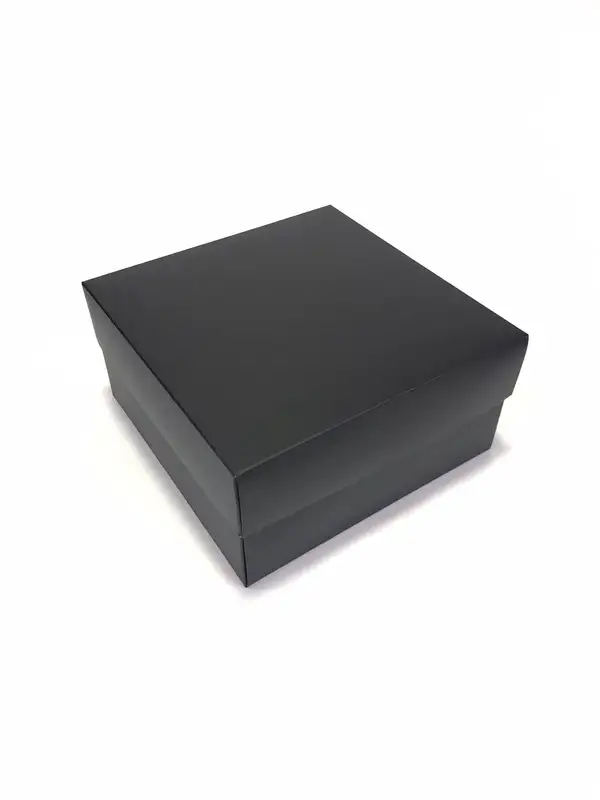 20x20x10 Komple Siyah Kutu