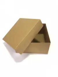 20x20x10 Komple Kraft Kutu - Görsel 1