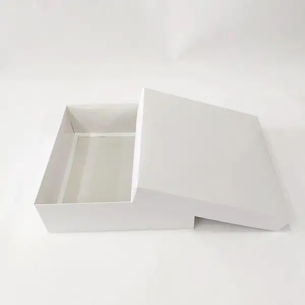 20x20x10 Komple Beyaz Kutu