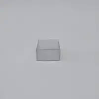 7x7x4 Full Asetat Kutu (Şeffaf PVC) - Görsel 1