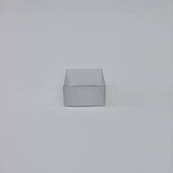 7x7x4 Full Asetat Kutu (Şeffaf PVC)