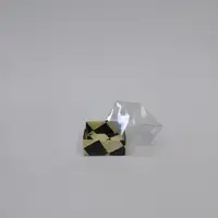 7x7x4 Dama Altı Kartonlu Asetat Kutu - Görsel 2