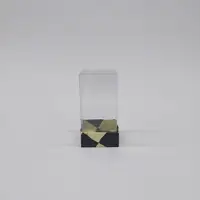 5.5x5.5x11 Dama Altı Kartonlu Asetat Kutu - Görsel 1