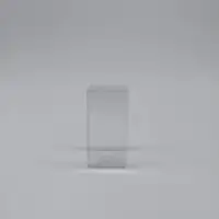5.5x5.5x11 Full Asetat Kutu (Şeffaf PVC) - Görsel 1