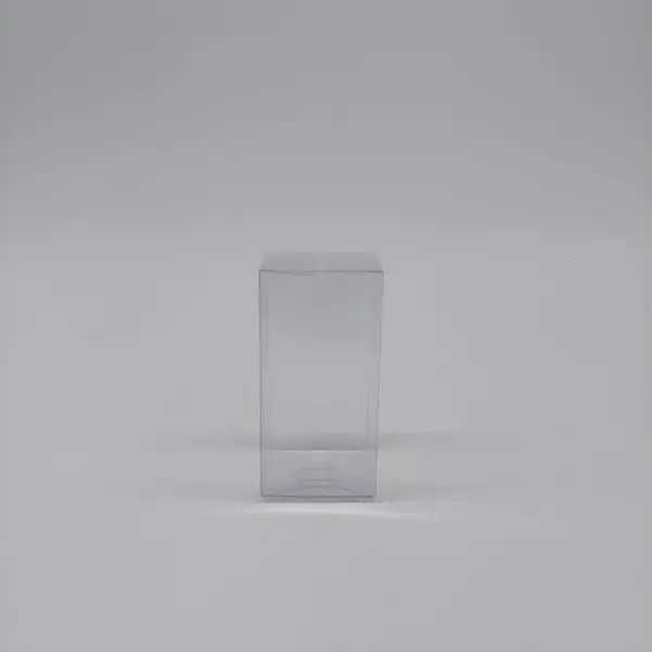 5.5x5.5x11 Full Asetat Kutu (Şeffaf PVC)