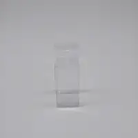5.5x5.5x11 Full Asetat Kutu (Şeffaf PVC) - Görsel 2