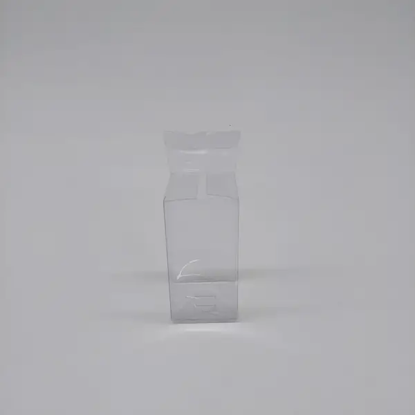 5.5x5.5x11 Full Asetat Kutu (Şeffaf PVC)