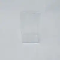 9x9x12 Full Asetat Kutu (Şeffaf PVC) - Görsel 1