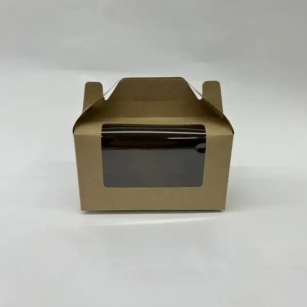 16x9x9 Kraft Pencereli Kutu