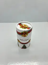 13x7 Beyaz Yılbaşı Silindir Kutu - Görsel 2