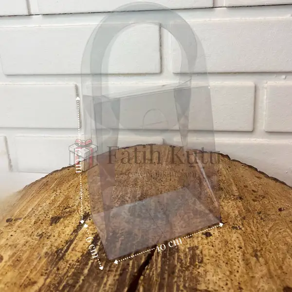 12x10x6 Asetat Çanta Model 2 [10 Adet]